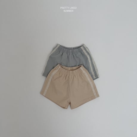 lindo/12. tape half pants XS-XL