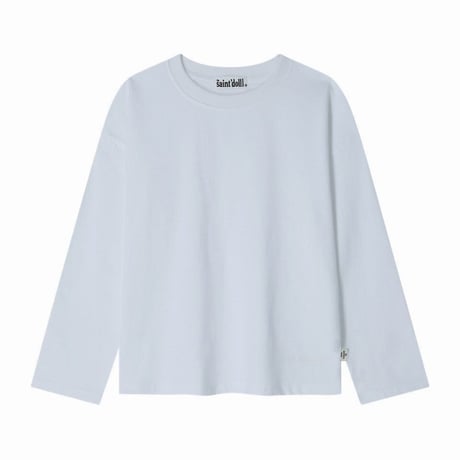 saintdoll/21. daily embroidery T-shirt S-L