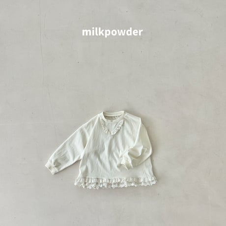 milkpowder/19. ripple T-shirt 5-11