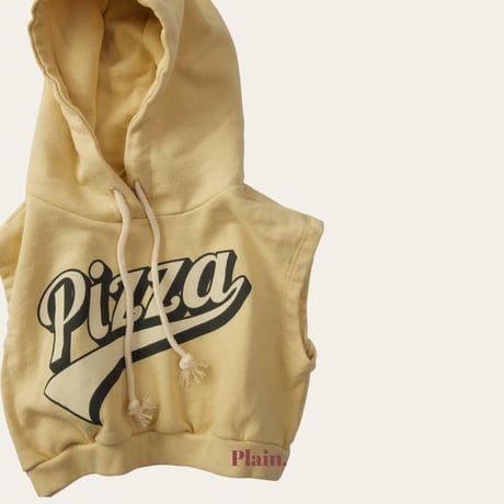 plain/29. pizza hood vest XS-XL