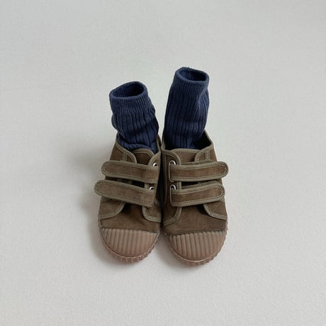 minirobe/45. Cotton Rib Socks 3 Set XS-M