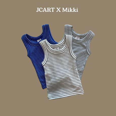 mikki/75. golgi dangara rappa sleeveless 2XL-4XL