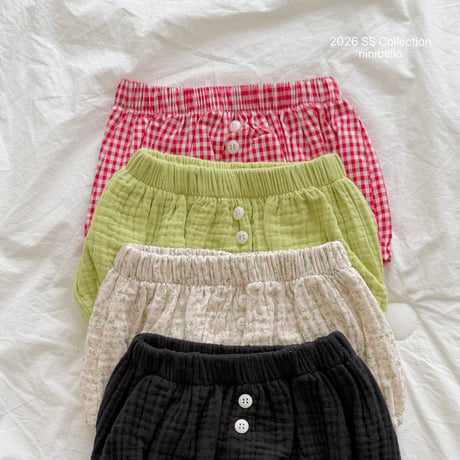 ninibello/181. kongkong button bloomer 12M-18M