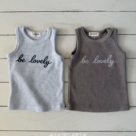 minibonbon/19. penut sleeveless XS-XL