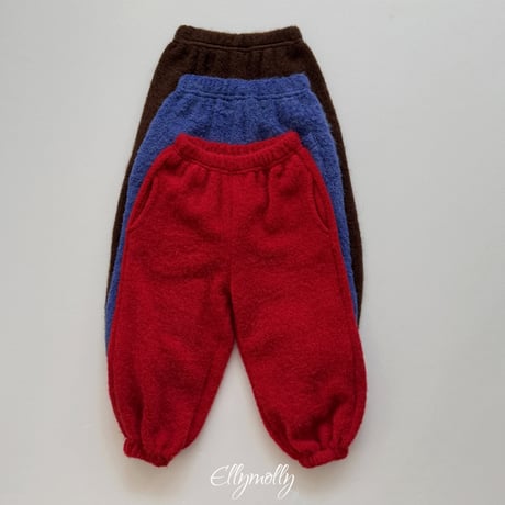 ellymolly/92. sweet murpin jogger pants 3-11