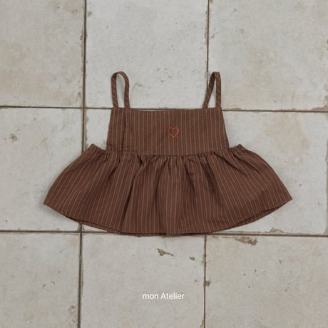 monatelier/27. heart bustier S-2XL