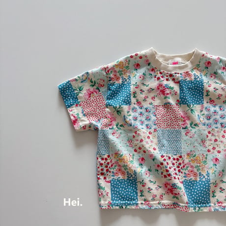 hei/9. quilt T-shirt XS-XL