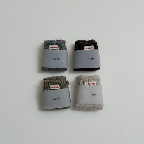 minirobe/52. Nep yarn leg warmers FREE