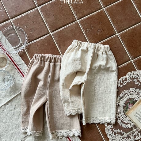 thelala/12. 60 rose pants XS-XL