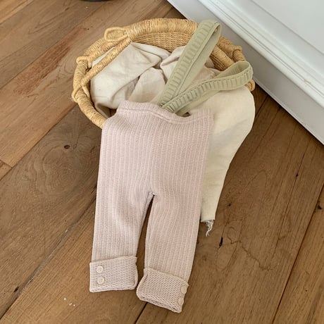 bebeholic/26. clre knit leggings S(3-6M)-XL(18-24M)