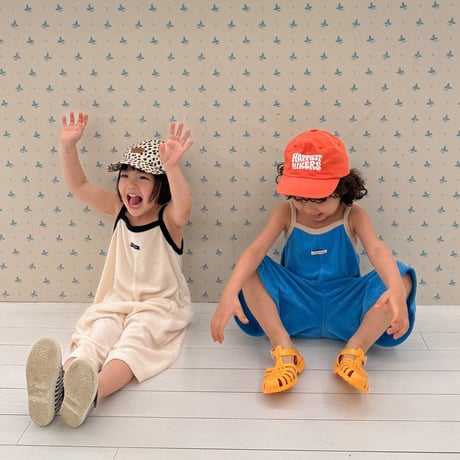 tinyhiker/20. summer picnic (withMOM) overalls XS-XL