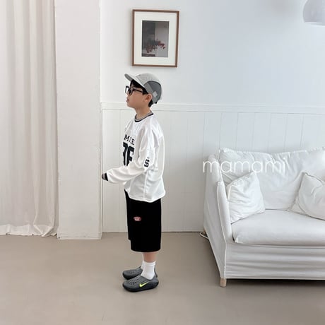 mamami/14. my number T-shirt XS-XL