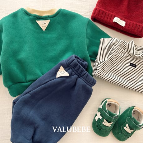 valubebe/72. rookie ST half T-shirt 6M-S