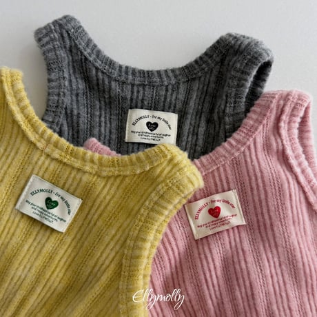 ellymolly/84. mongle leaf sleeveless 3-11
