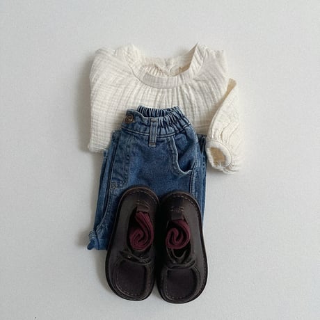 minirobe/25. ruffle blouse  S-XL