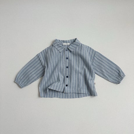 minirobe/37. Woody Stripe Shirt S-XL