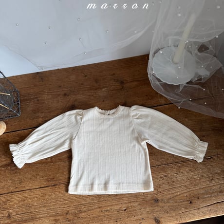 marron/40. jelly T-shirt XS-L
