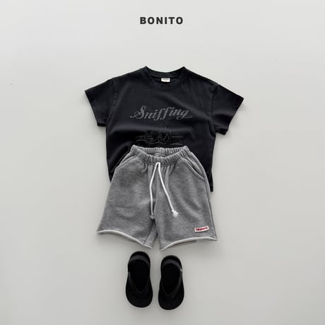 bonito/44. sniffing tee? 12M-XL