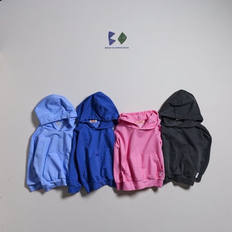 boneoune/95. pig mini ( season plan ) hood T-shirt JS-JL