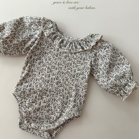monbebe/29. leaf span suit S(3-6M)-L(12-24M)