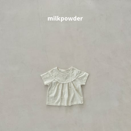 milkpowder/16. slup T-shirt 13-15