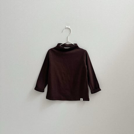minirobe/12. Blossom Half Turtleneck Tee S-XL