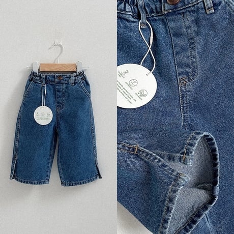 minirobe/30. open straight pants  S-XL