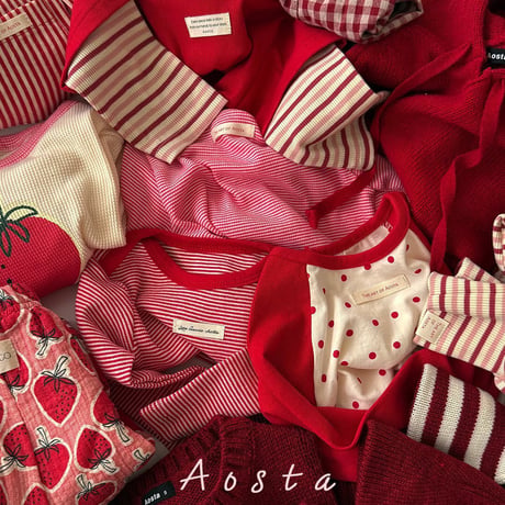 aosta/10. [Knit Cookie Hoodie] S(1-2Y)-L(3-5Y)