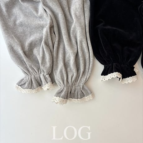 log101/10. candy jogger pants S-XL