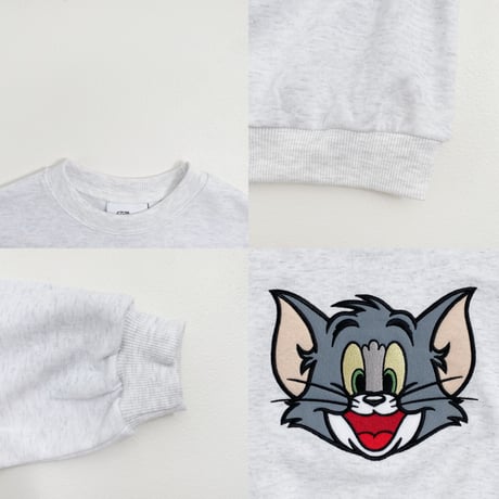 oottbebe/28. jerry family man-to-man XS(1-2Y)-XL(6-7Y)