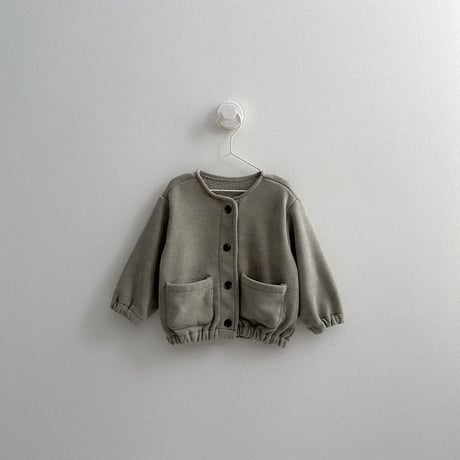 minirobe/19.  Poy Warm Cardigan  S-XL