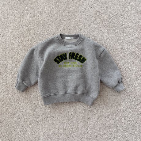 fromi/25. Stay Boucle Sweatshirt S-XL