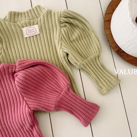 valubebe/65. ivy puff T-shirt 6M-S