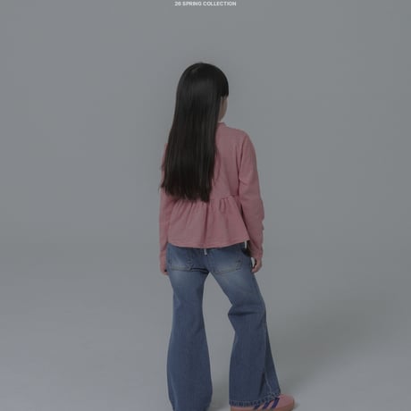 lilybooth/38. flare denim JS-JL