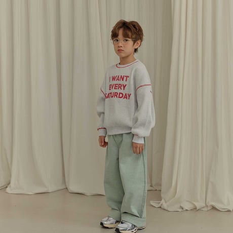 heydo/42. waffle man-to-man JS-JL