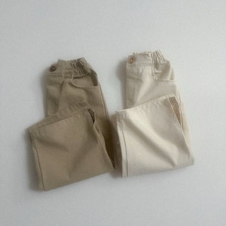 digreen/6. slit pants S-2XL