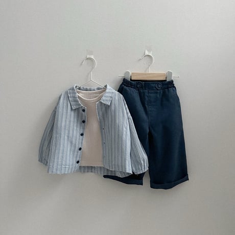 minirobe/1. Critic Rib Tee S-XL