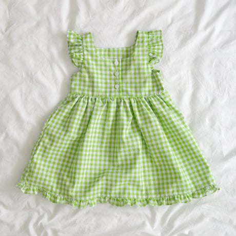 bailey/40. picnic check OP  XS-2XL