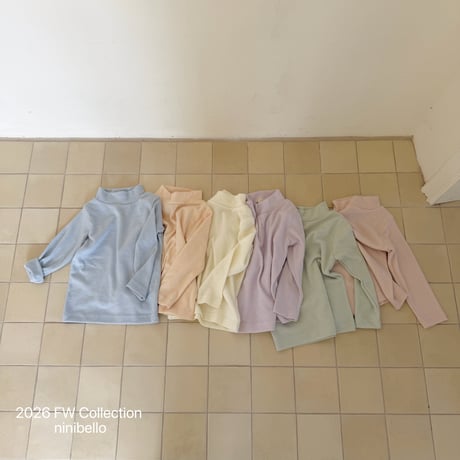 ninibello/6. Powder Turtleneck Tee? 2XL