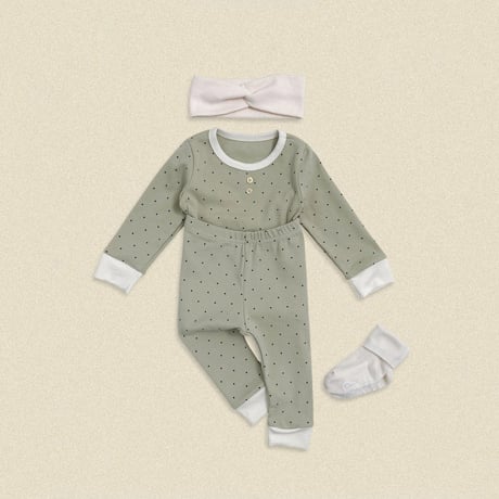 oottbebe/10. shushu dot inner wear XS(0-1Y)-XL(4-5Y)