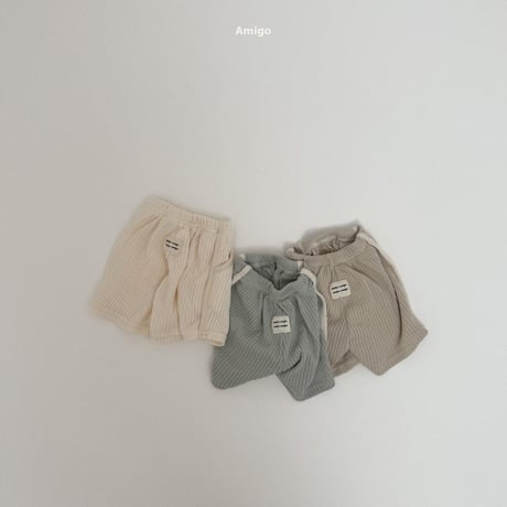 amigo/18. rain rappa pants XS-XL