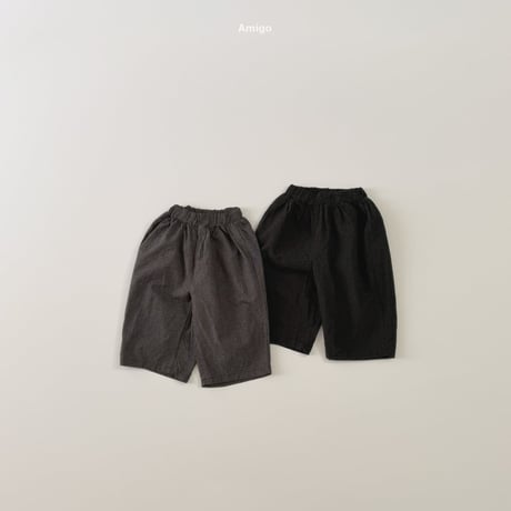 amigo/8. gobang pants XS-XL