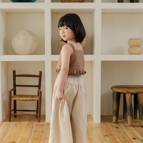 monatelier/2. sand linen pants S-2XL
