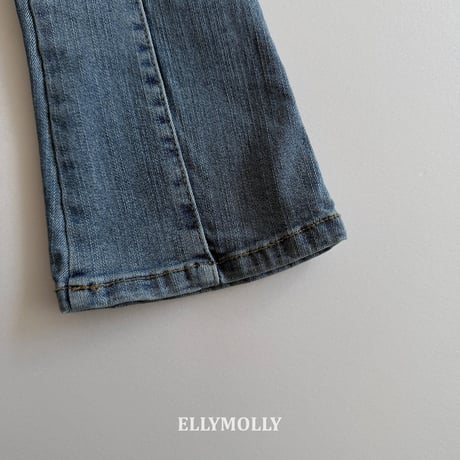 ellymolly/139. lala denim pt boots cut 5-11