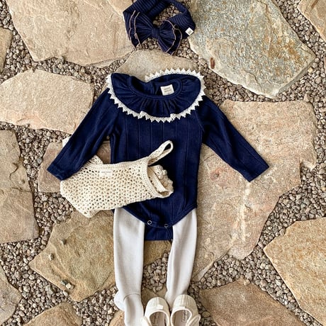 bebeholic/6. via loffle suit S(3-6M)-L(12-18M)