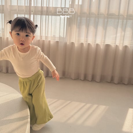 bellabambina/77. bebe kozi pants 12M-S