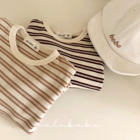 valubebe/30. roze dangara T-shirt 6M-S