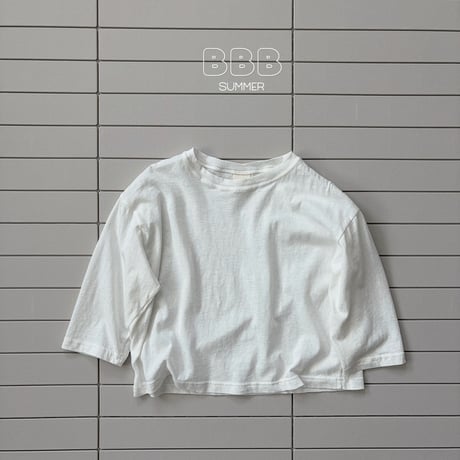 bellabambina/83. summer long T-shirt XS-XL