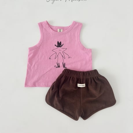 yogurtmansion/10. creyon sleeveless XS-XL