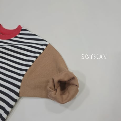 soybean/9. plan ) dangara creyon man-to-man XS-XL